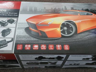Redcat RDS brushless drift car!