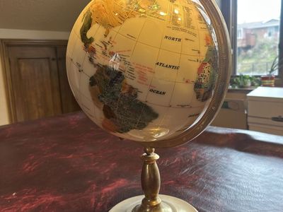 BRAND NEW Gemstone Globe