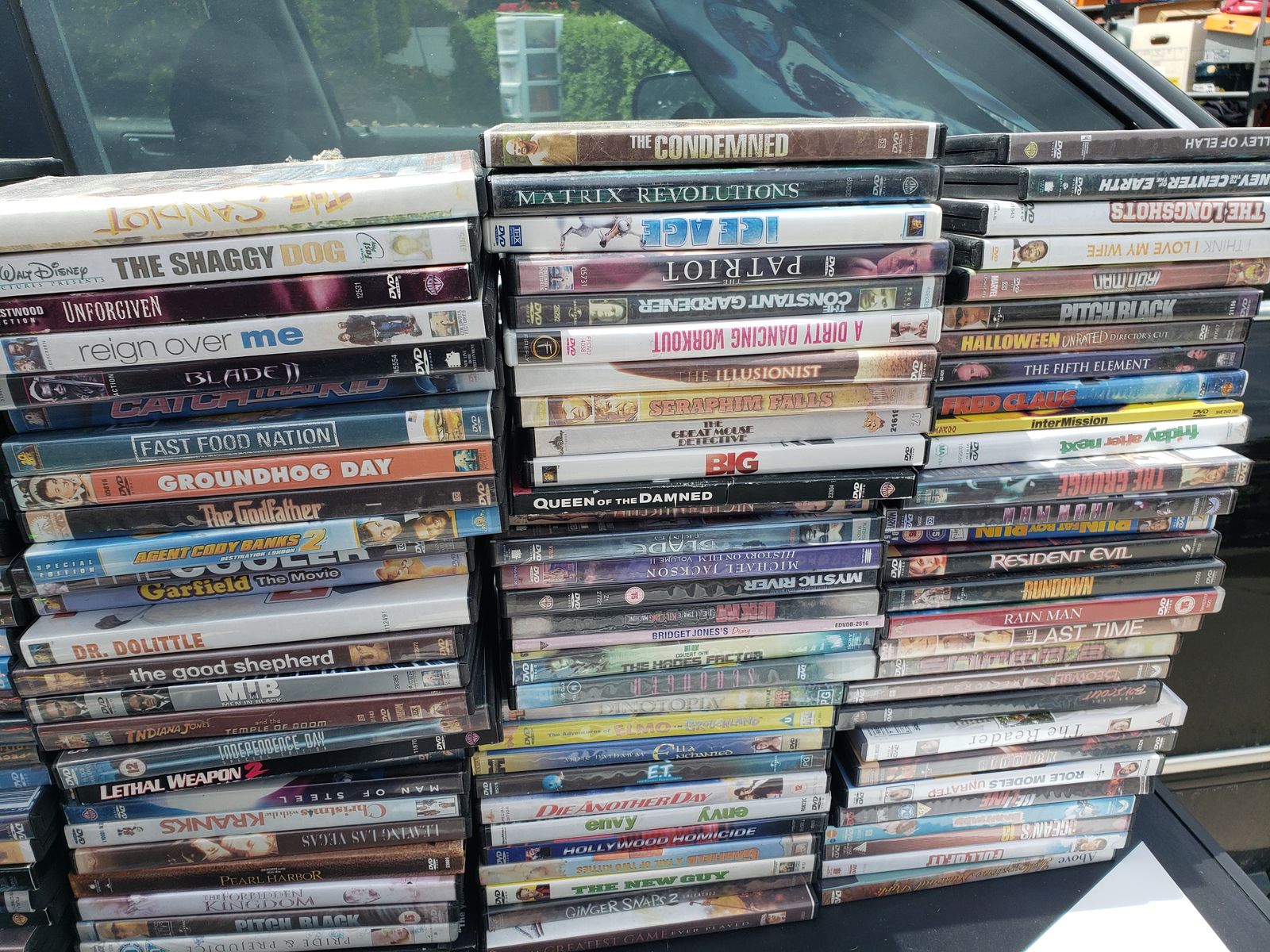 DVD BONANZA. $2 EACH