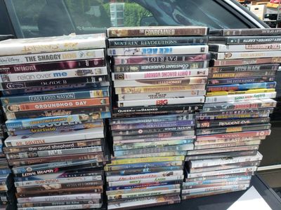 DVD BONANZA. $2 EACH