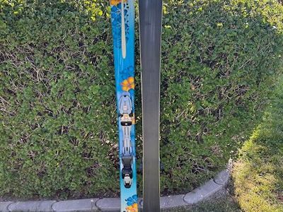 Nice Skis with Bindings