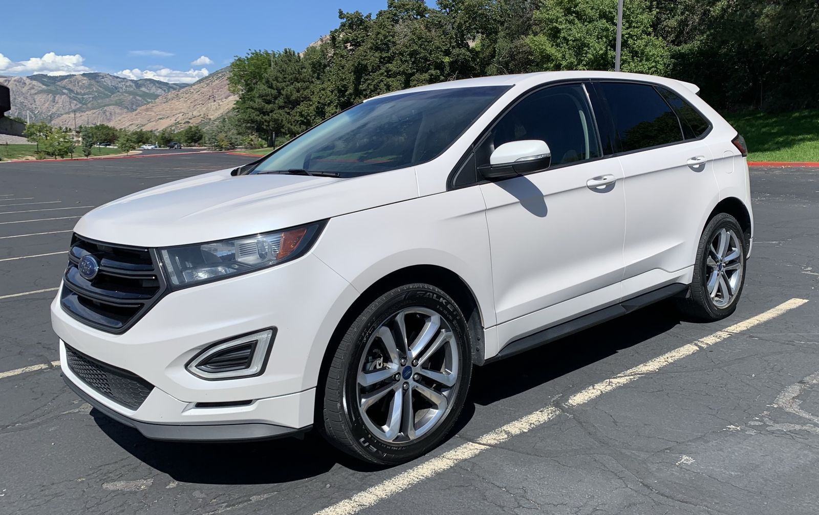 2018 Ford Edge Sport