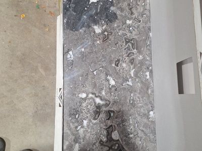 Maravilla Grey Natural Stone Tile (12x24) - 7 Box New Condition