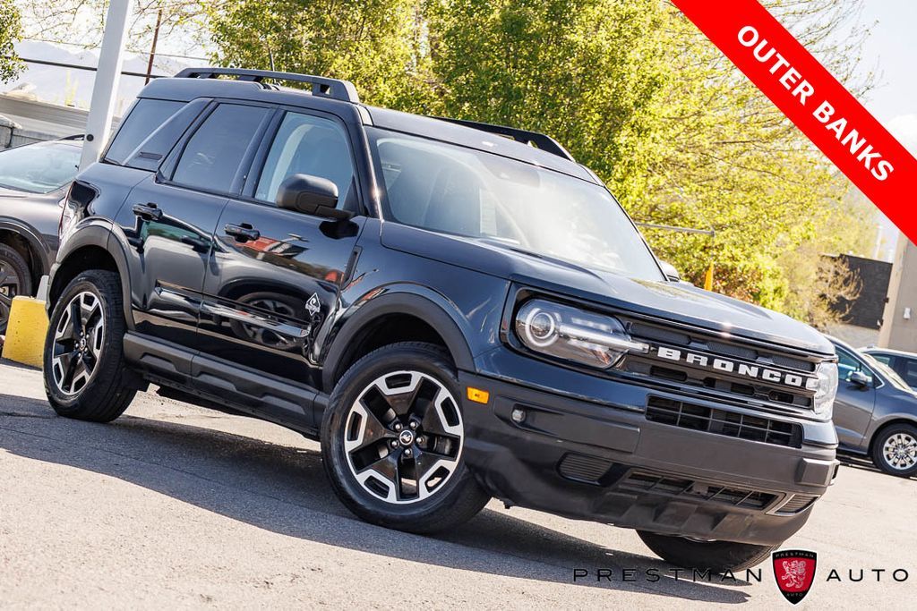 2022 Ford Bronco Sport Outer Banks