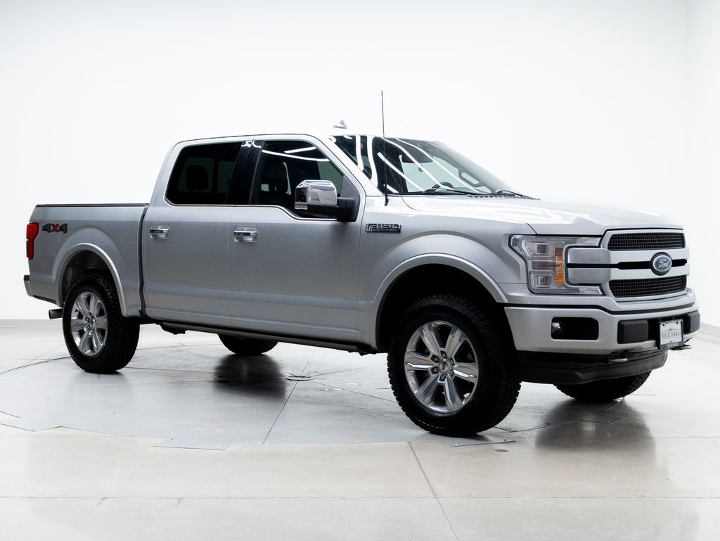 2019 Ford F-150 Platinum