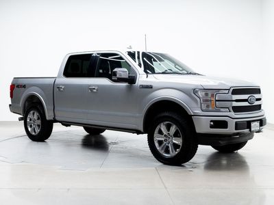 2019 Ford F-150 Platinum