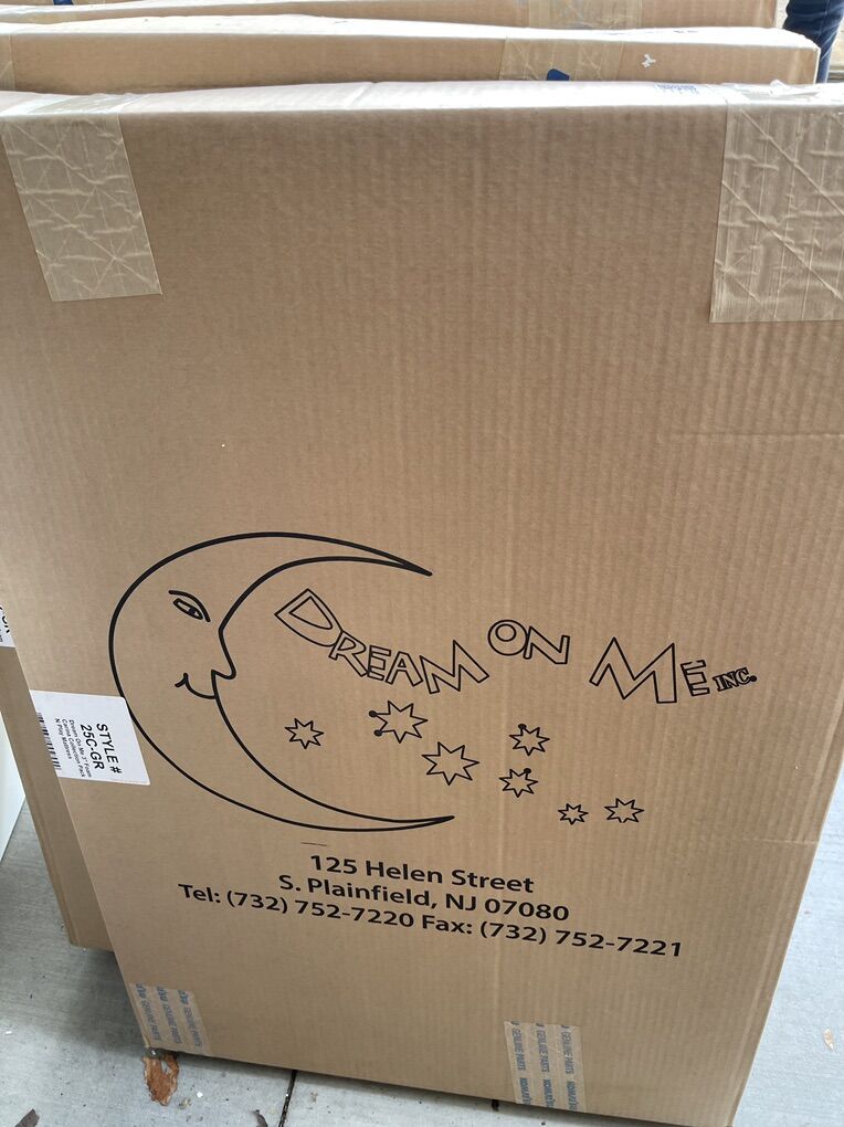 Nib Dream On Me 3 Portable Crib Mattress