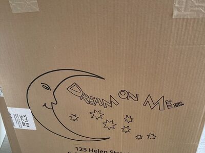 Nib Dream On Me 3 Portable Crib Mattress