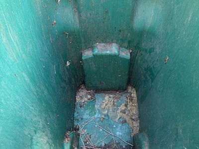 Trash Can Cleaning