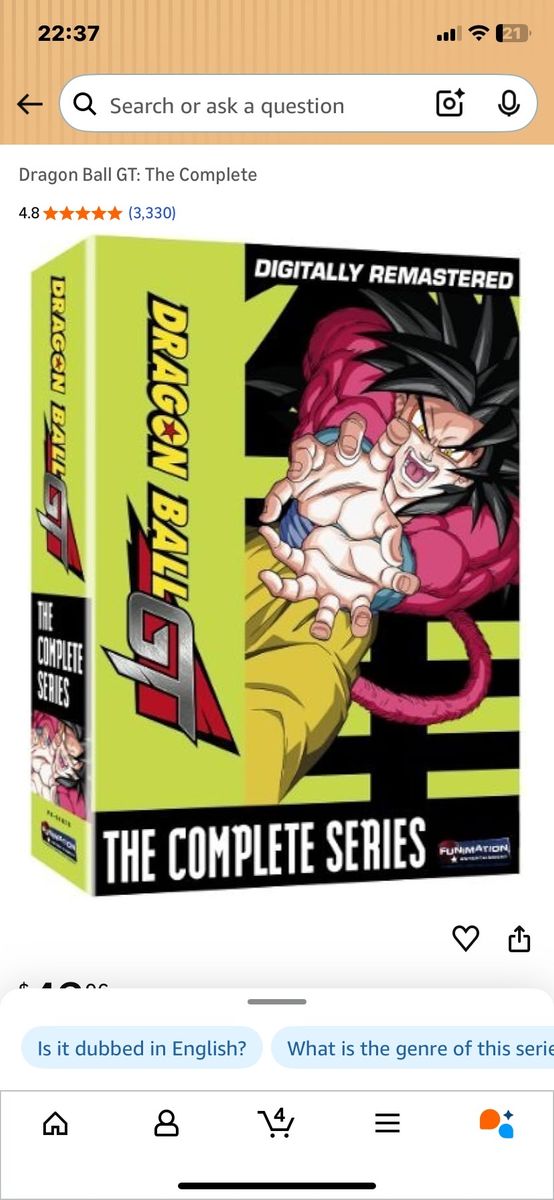Dragon Ball GT: The Complete Series (Digitally Remastered DVD Box Set)