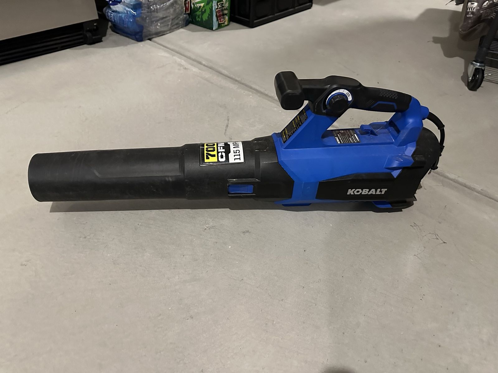 Kobalt Leaf Blower Plug-in