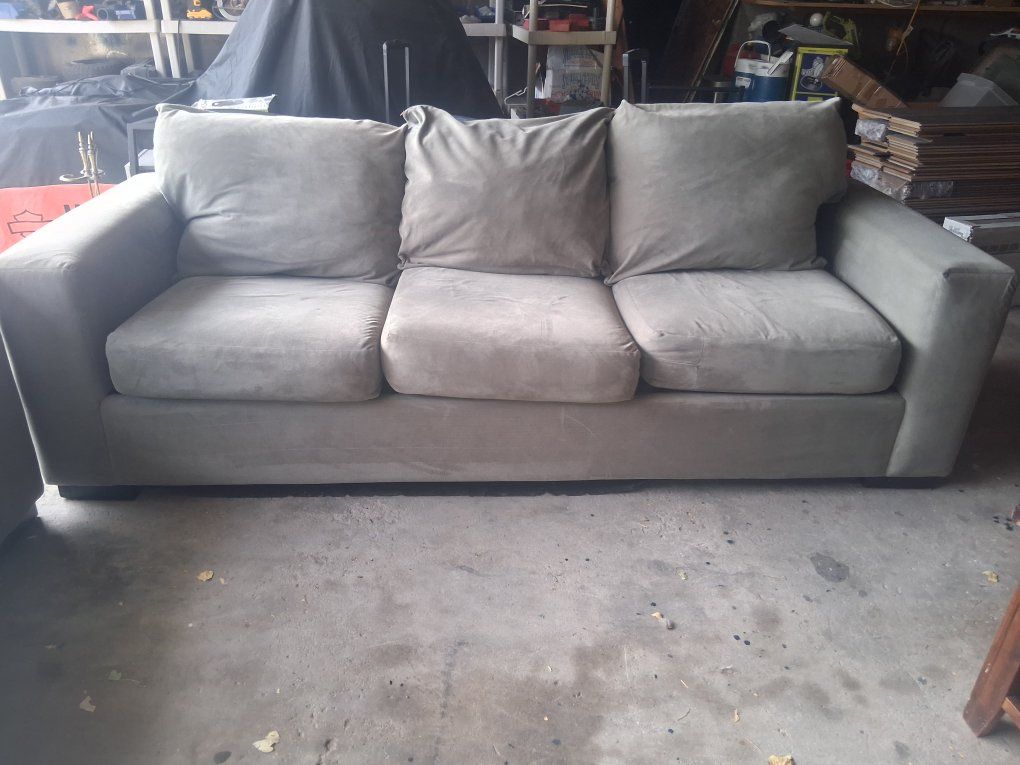 Couch and Loveseat