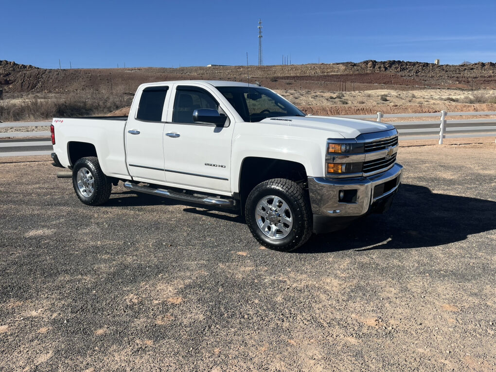2015 Chevrolet Silverado 2500HD LTZ