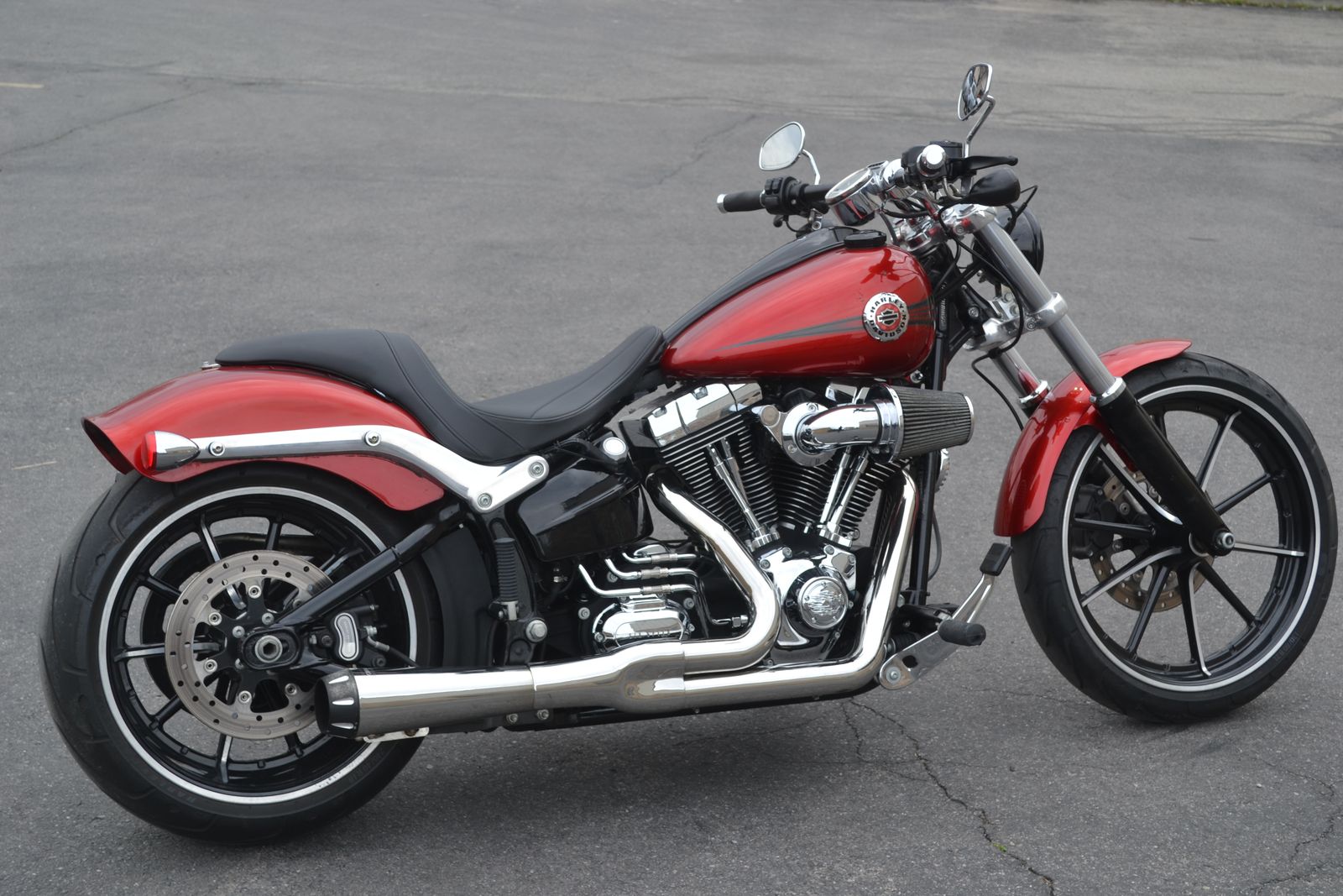 2013 Harley Davidson Breakout 103 - Softail Chopper Cruiser