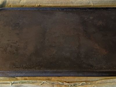Cast Iron Triple Burner Griddle