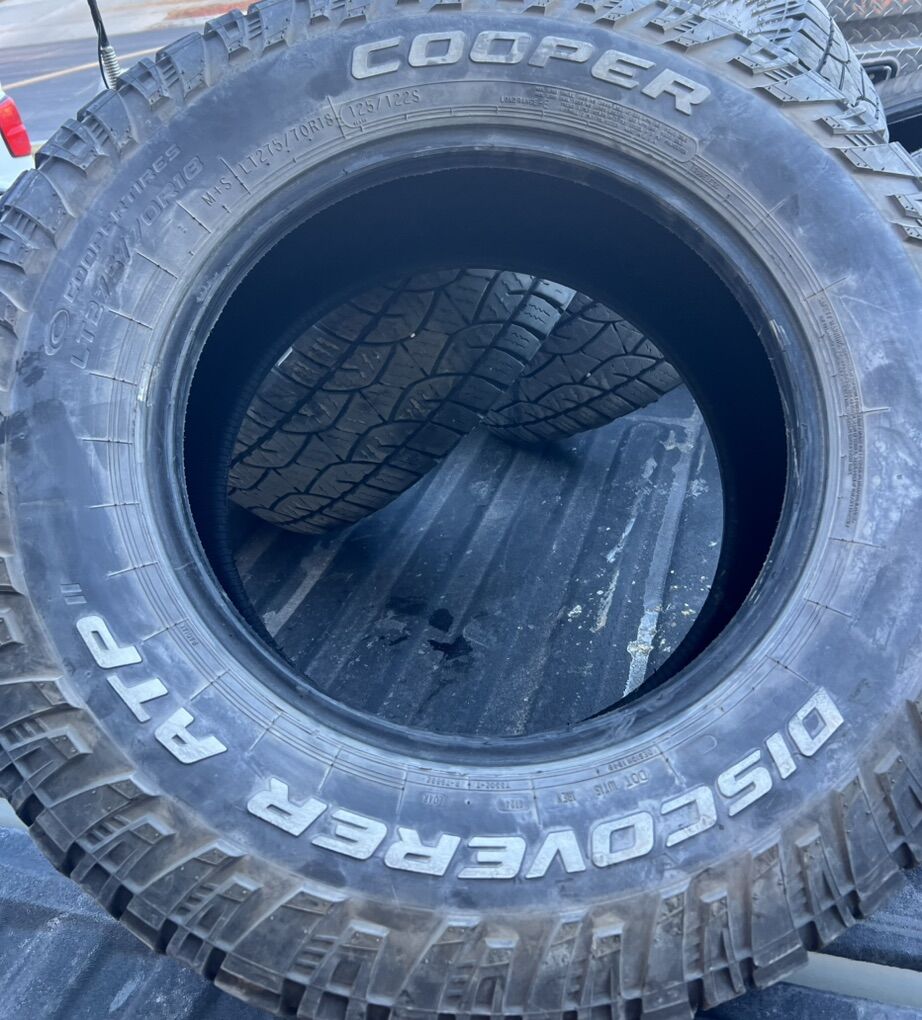 Cooper Discoverer ATP  LT275/70R18