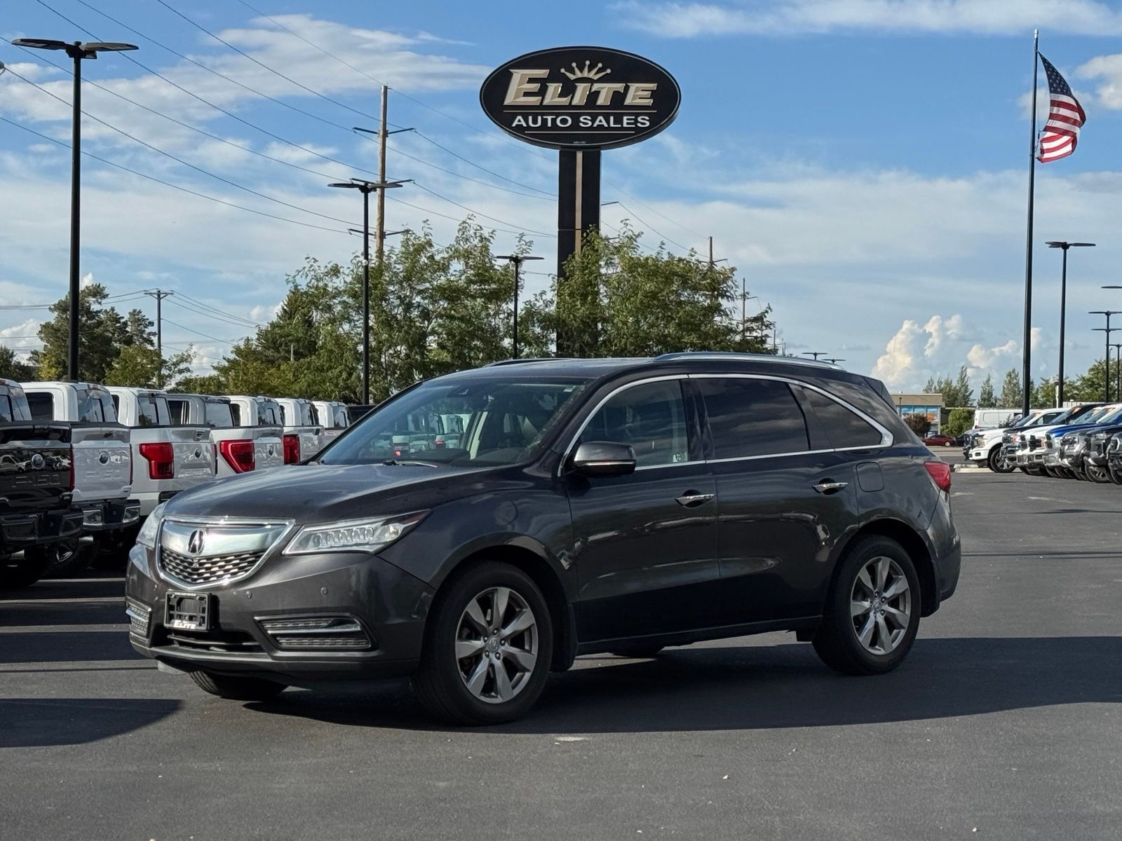 2016 Acura MDX SH-AWD w/Elite