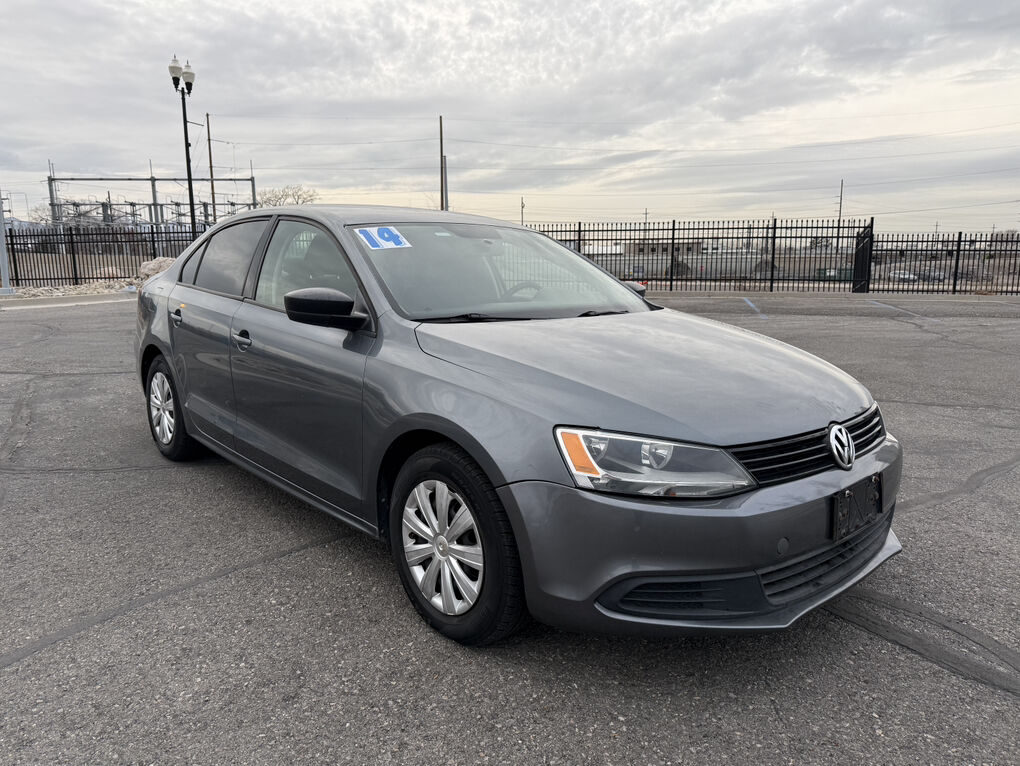 2014 VOLKSWAGEN JETTA 2.0L S