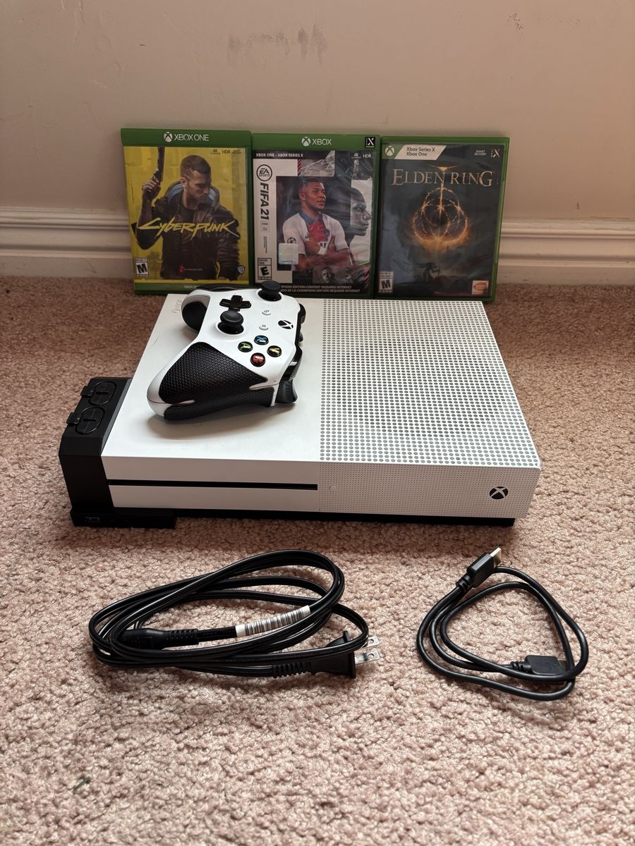XBOX One S bundle