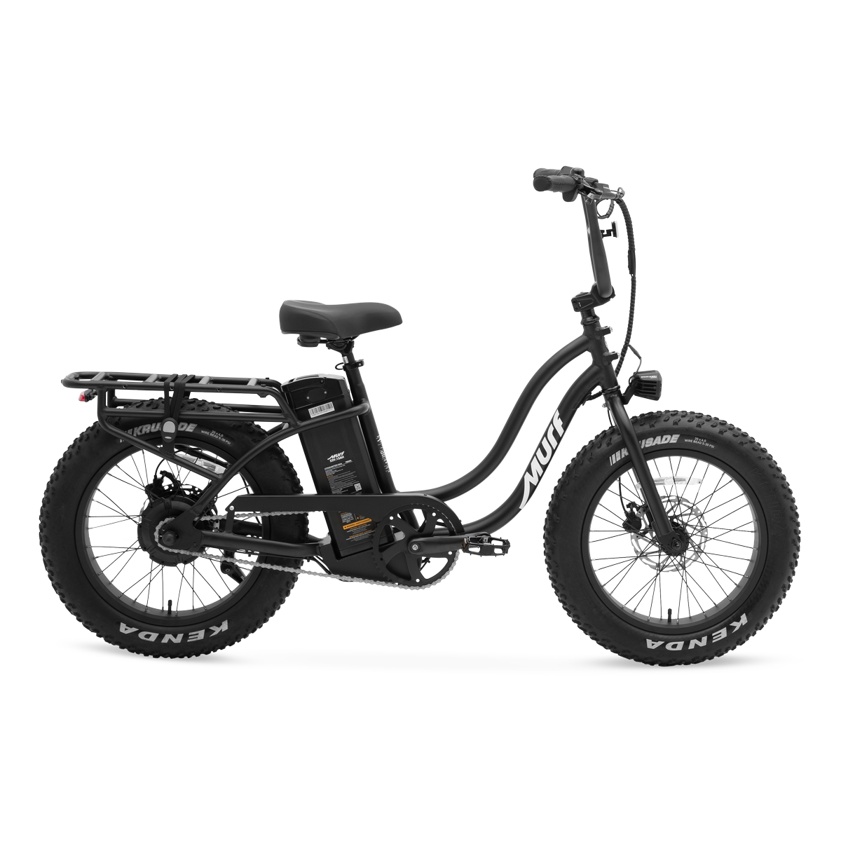 Murf Higgs St E-Bike Black