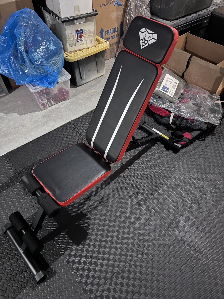 Work Out Bench