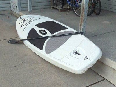 10 ft Lifetime Paddle Board SUP with Paddle