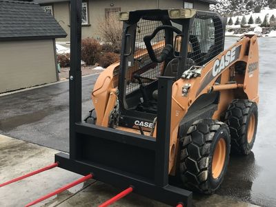 4Spear Bale Fork with Expandable Backstop