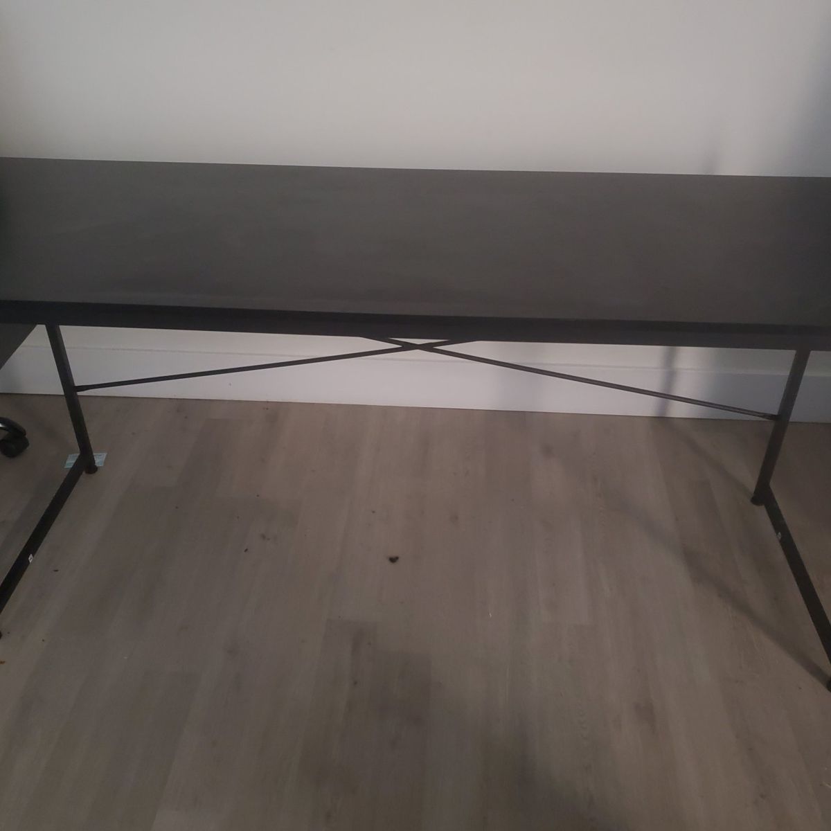 63'×22' Office Desk w/side storage
