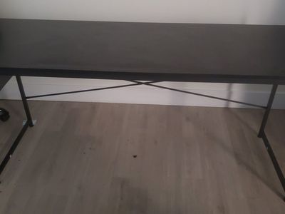63'×22' Office Desk w/side storage
