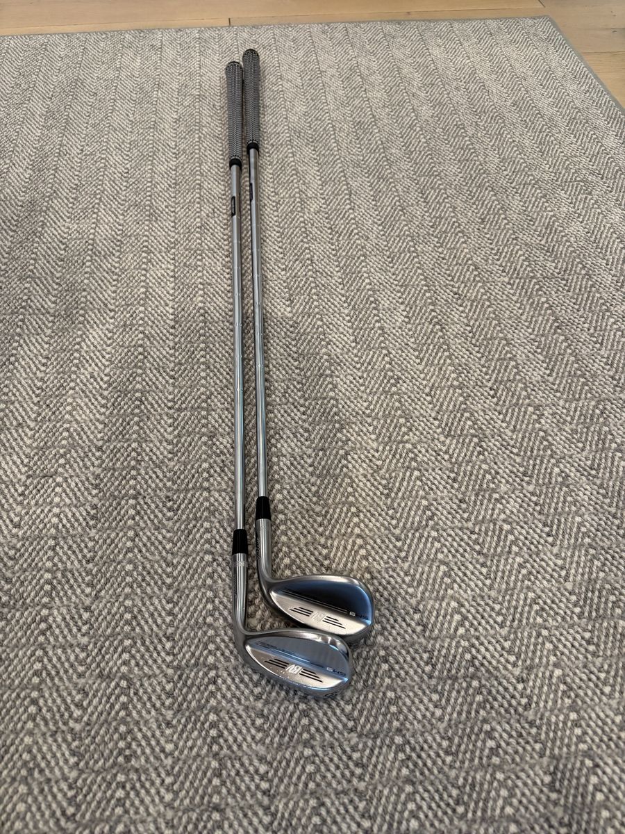 Titleist Vokey Design SM9 Wedge Set - 56 S grind and 60 M grind