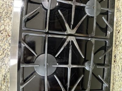 GE Profile 30" Black Electric Smoothtop Cooktop - 4 Burners, Control Lock