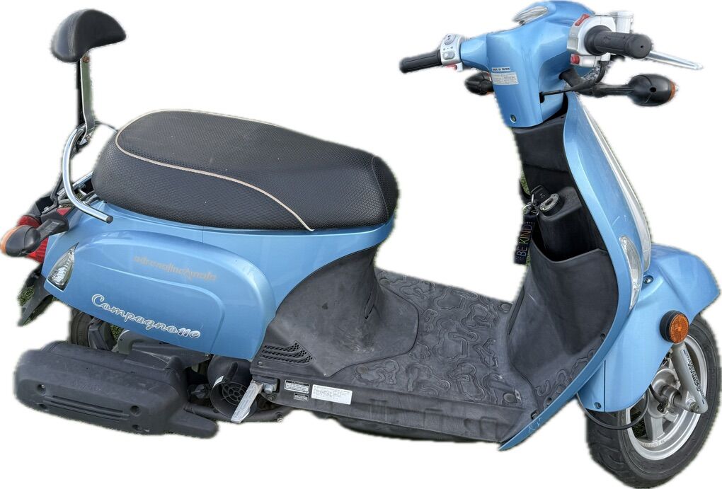 Kymco compagnio 110 Moped Motor scooter