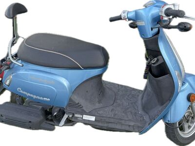 Kymco compagnio 110 Moped Motor scooter