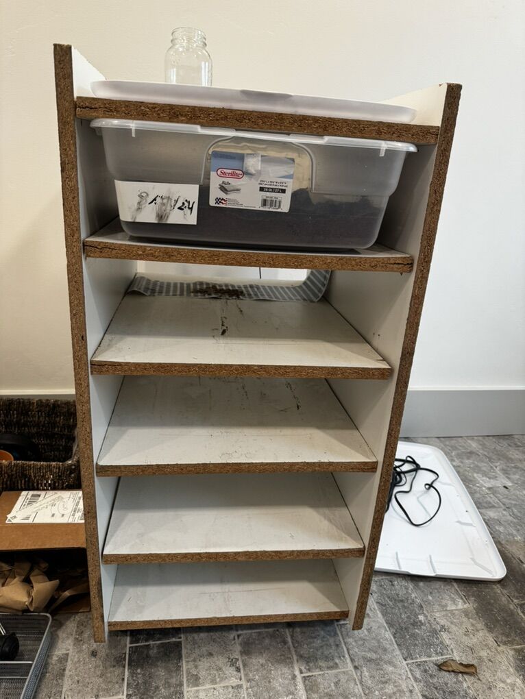 Reptile Breeding Rack