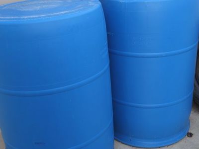 Free 55 gallon plastic barrels