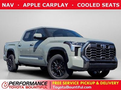 2026 Toyota Tundra Platinum