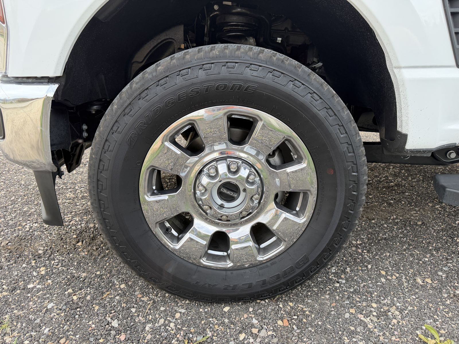 2025 Ford F-350 Rims And Tires