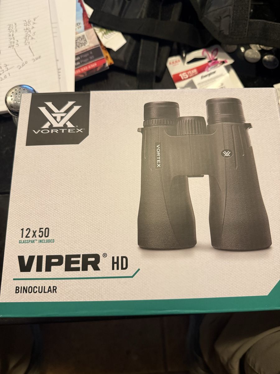 Vortex viper hd 12x50