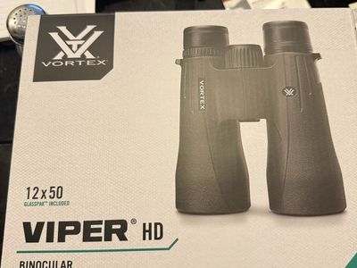 Vortex viper hd 12x50