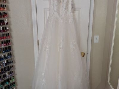 Ivory Wedding Dress Size 8