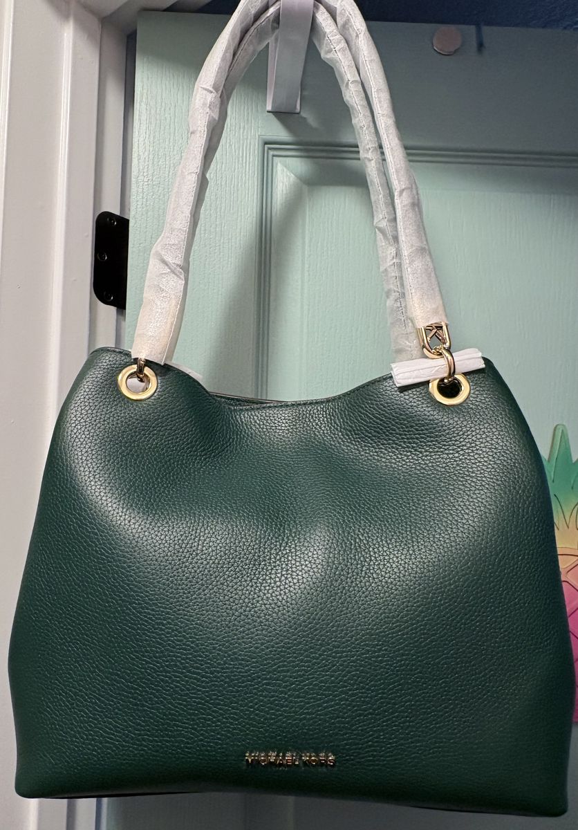 Michael Kors Leather Kensington Tote Bag
