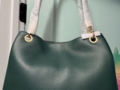 Michael Kors Leather Kensington Tote Bag