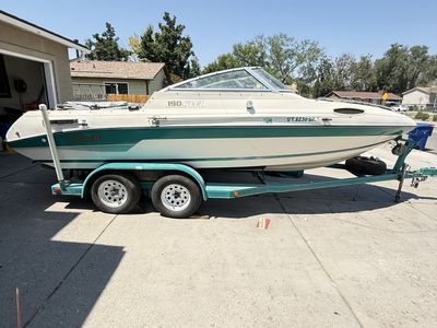 Seaswirl 190 SWL Powerboat with Matching Tandem Axle Trailer & Cover