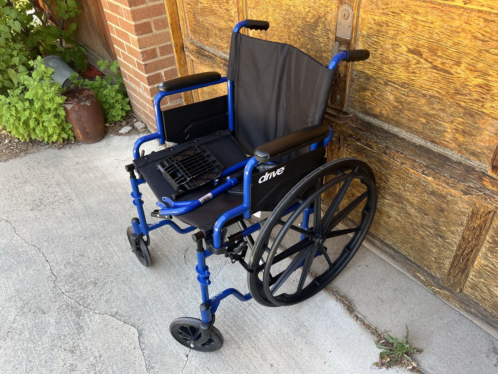 Bluestreak wheelchair drive 300lbs capacity