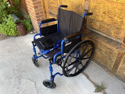 Bluestreak wheelchair drive 300lbs capacity