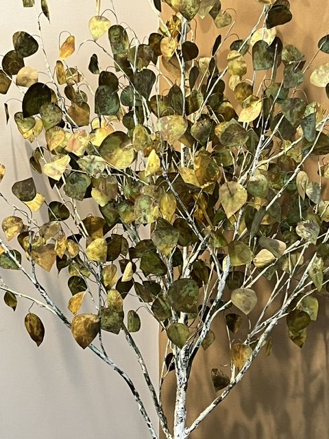 Copper Aspen Tree, 90 % off, one-of-a-kind, by Utah Artist