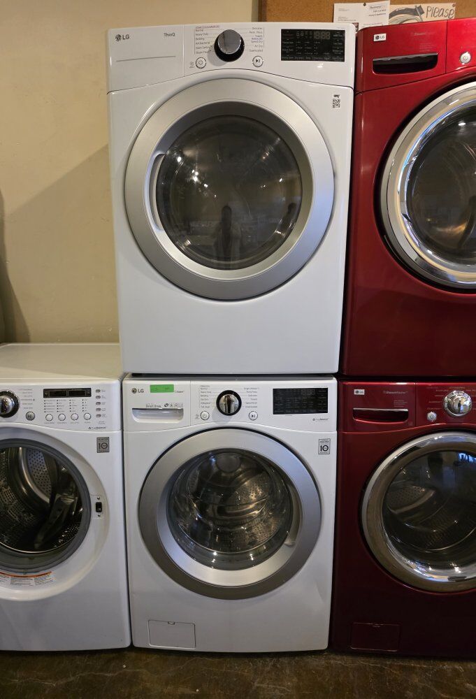 Lg washer and gas dryer