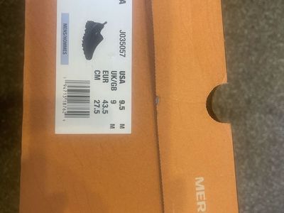 Merrell Men's Thermo Kiruna MOC WP Slip-On Waterproof Shoes Black/Monument US 9.5