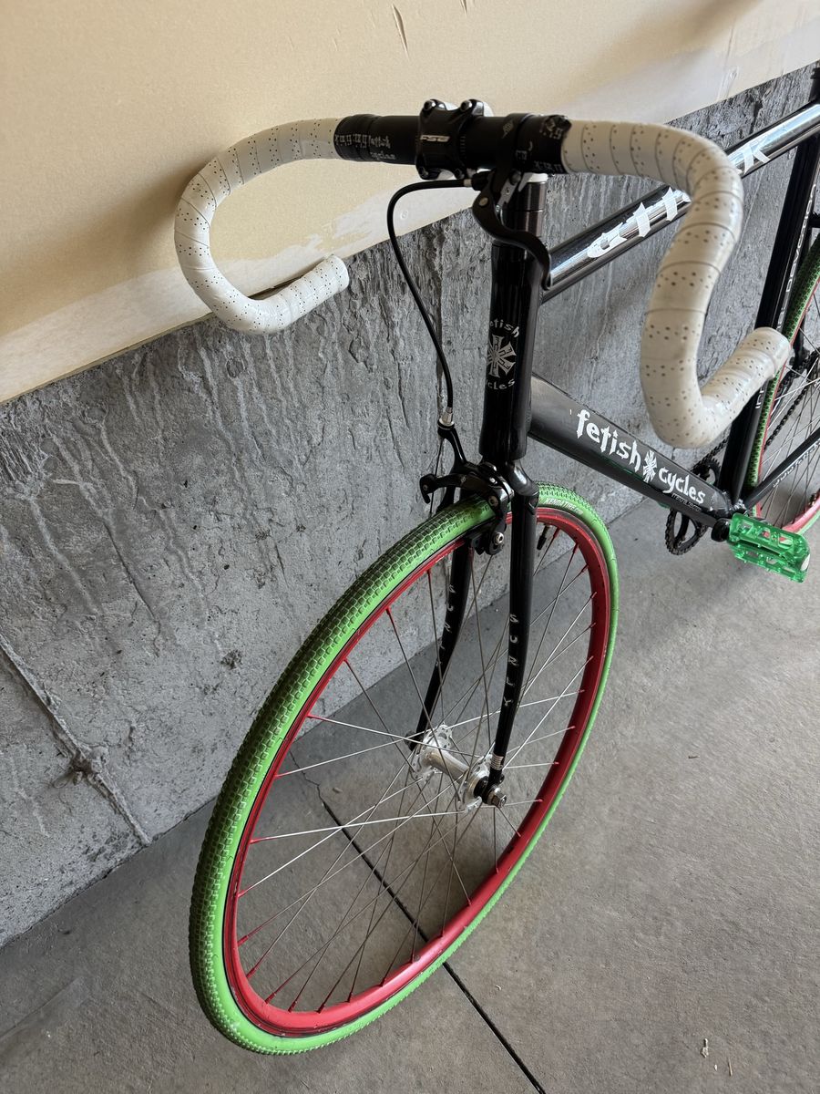 Fetish Attack Fixed Gear Road Bike