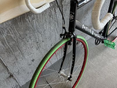 Fetish Attack Fixed Gear Road Bike